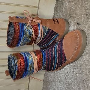 Tom's moccasin booties